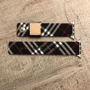 NEW Apple Watch Band Check Pattern.